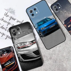 Sport Car Golf 7 Case For POCO M6 Pro X6 X3 X4 X5 F3 F4 F5 M5s Xiaomi 13 14 13T Pro 11T 12T 12 Lite Cover