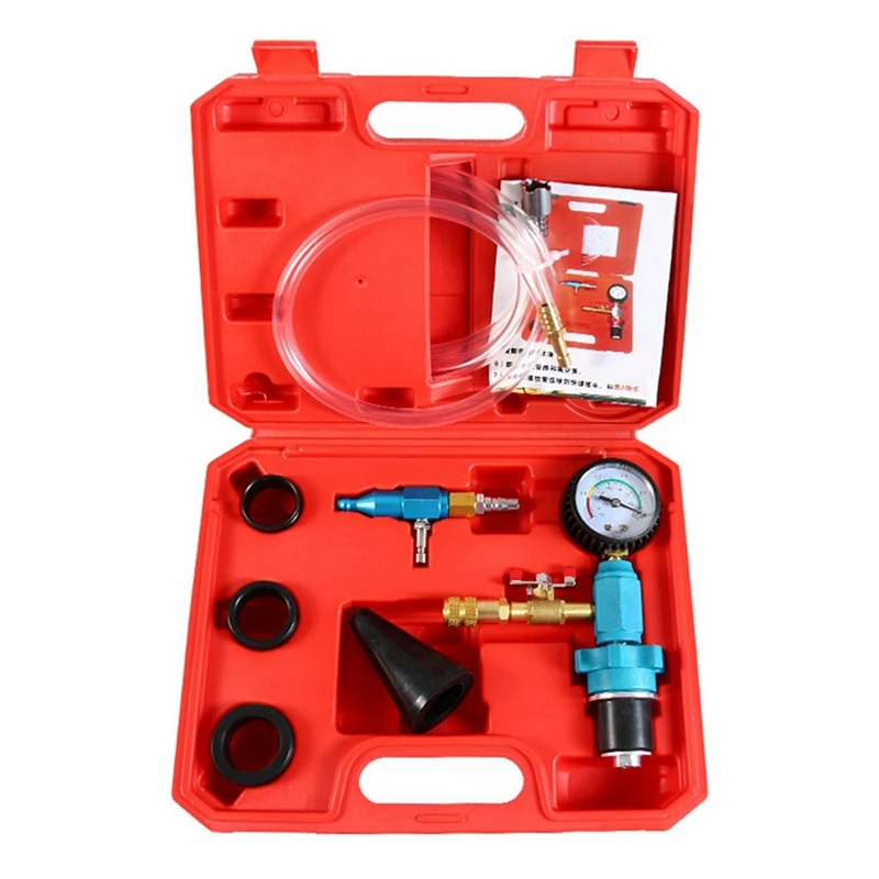 Universal Vacuum Type Car Antifreeze Replacement Tool Auto Engine Cooling System Vacuum Purge Coolant Refill Tool