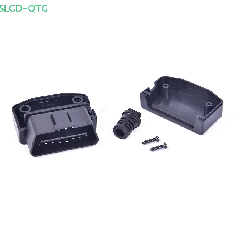 

1 SET Universal OBD 16 Pin Male Cable Connector Plug Adapter Diagnostic Tool