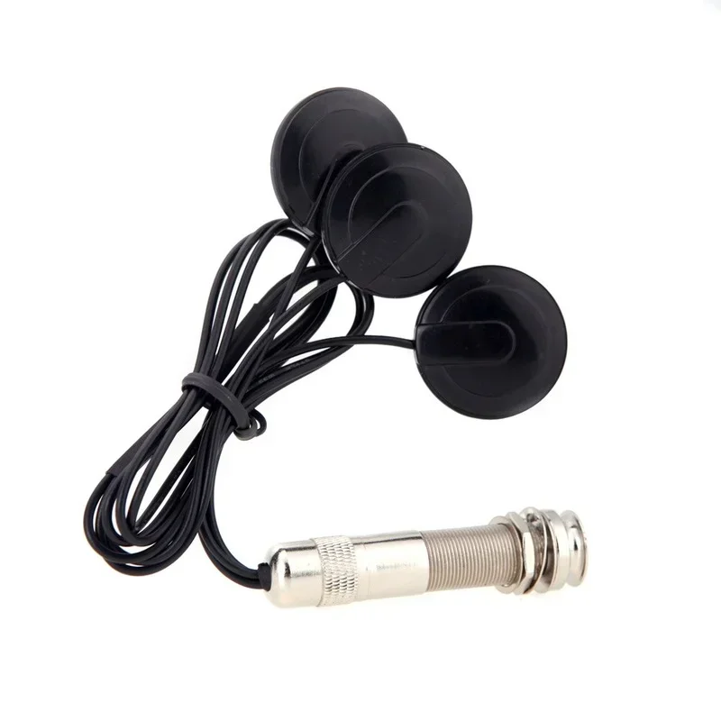 

Магазин Beyond Music Shop — пизоконтактный звукосниматель, 3 преобразователя, гитарный звукосниматель для гитары, скрипки, банджо, мандолины, укулеле