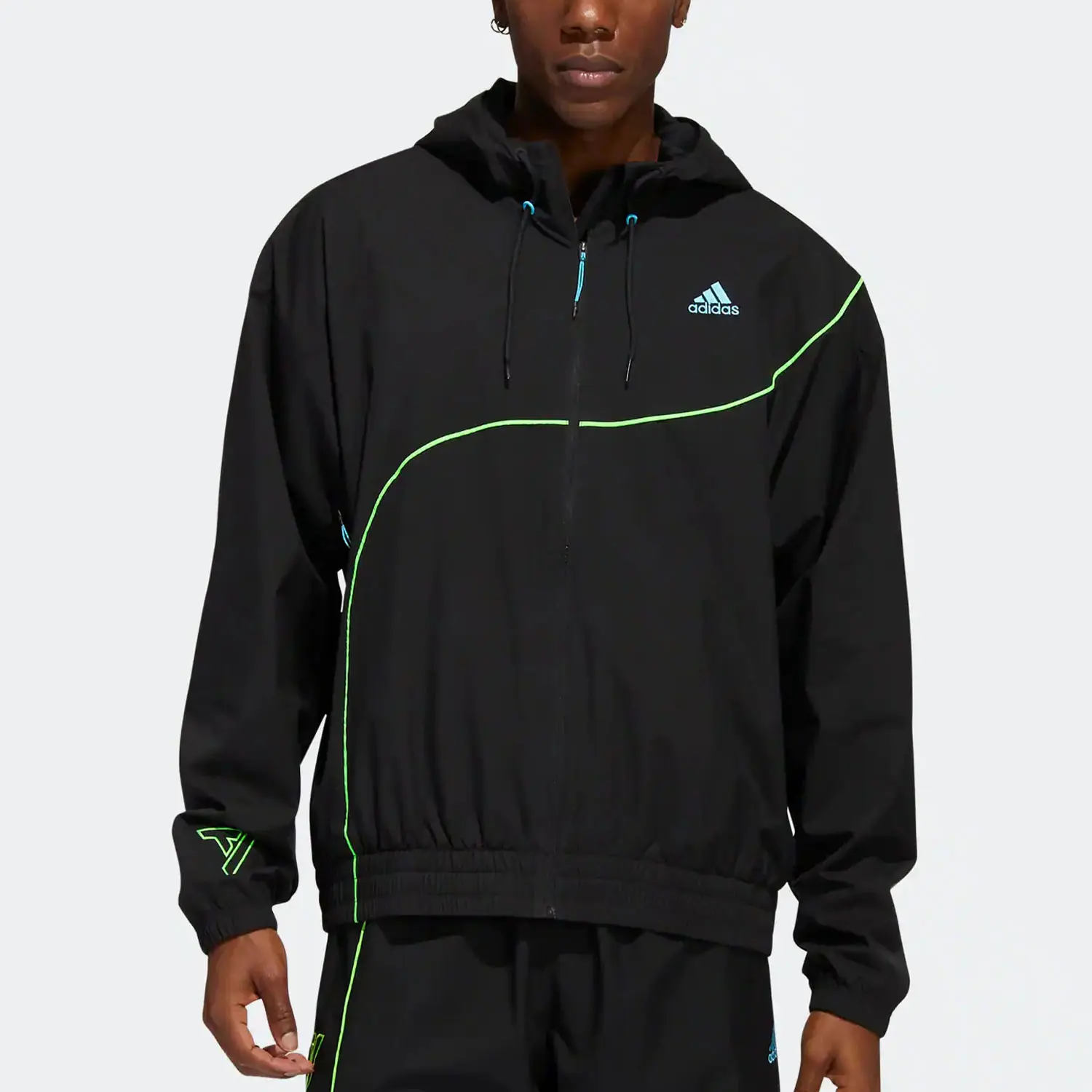 

Adidas Genuine Autumn New Trae Young Basketball Jacket HS6873