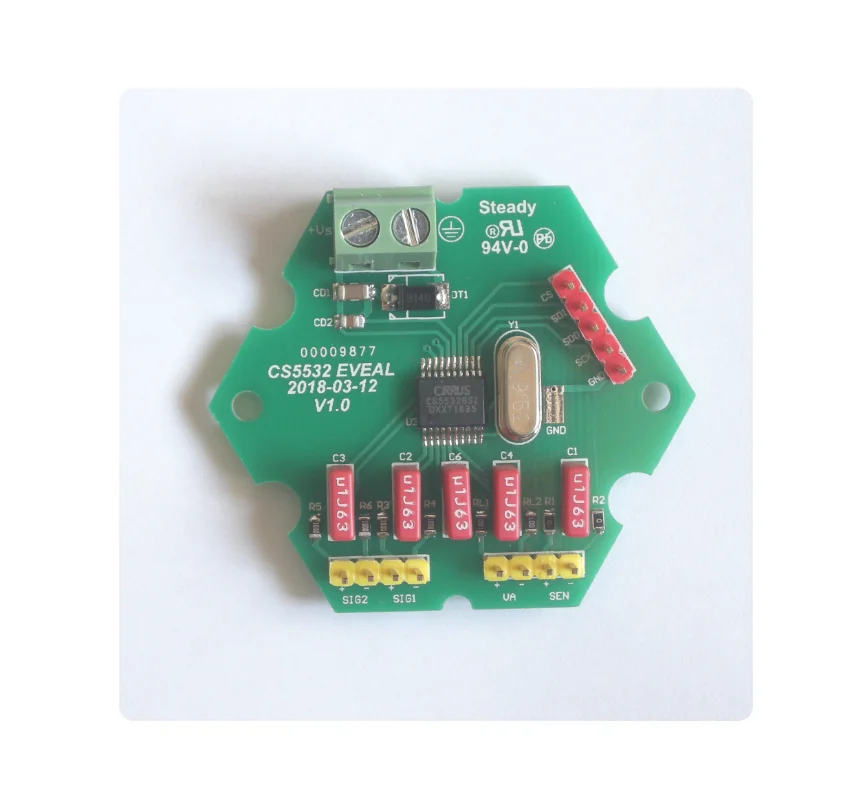 CS5532 module 24 bit ADC high-precision weighing dedicated