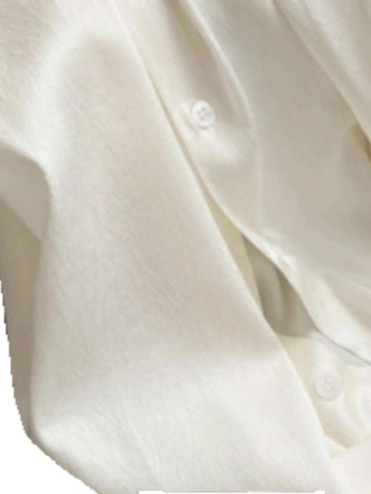 المرأة طويلة Sve irt الأزهار التطريز رقيقة نمط تصميم ربيع الخريف الكورية Sle فضفاضة تناسب طوق لون نقي #5