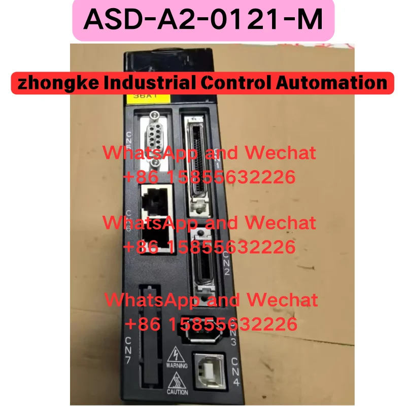 

Used ASD-A2-0121-M Driver Functional test OK Fast Shipping
