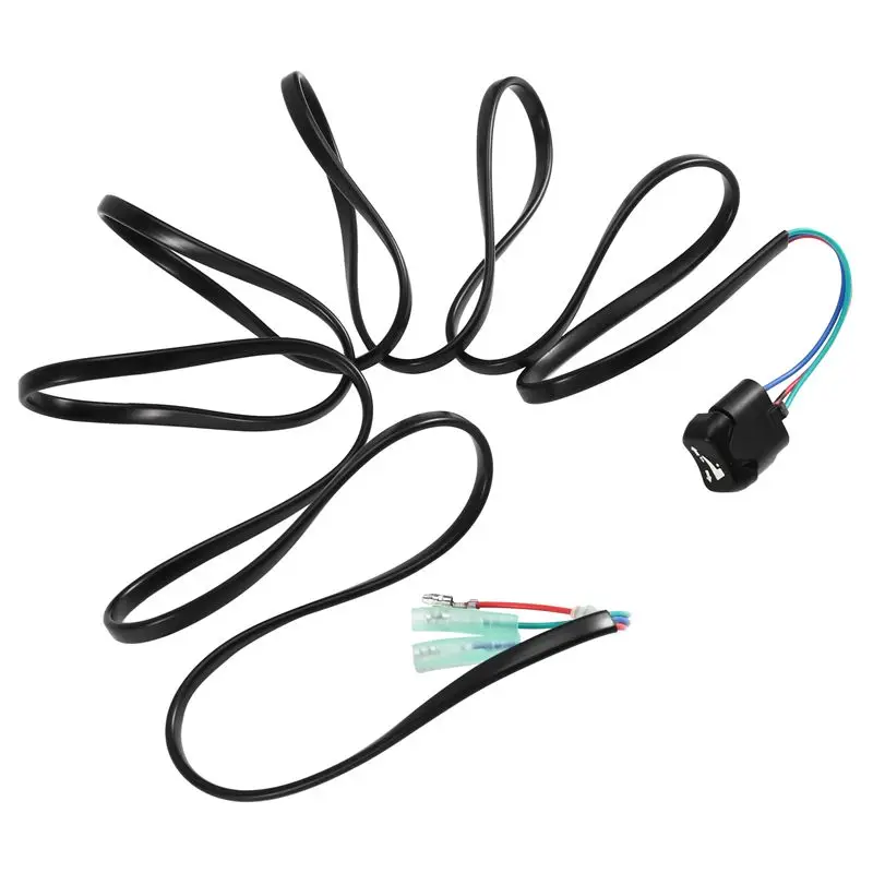 

AB96-For Outboard Motor Trim& Tilt Switch Assy 704-82563-31-00 704-82563 704-82563-31 Line Length 70Cm/27.6In