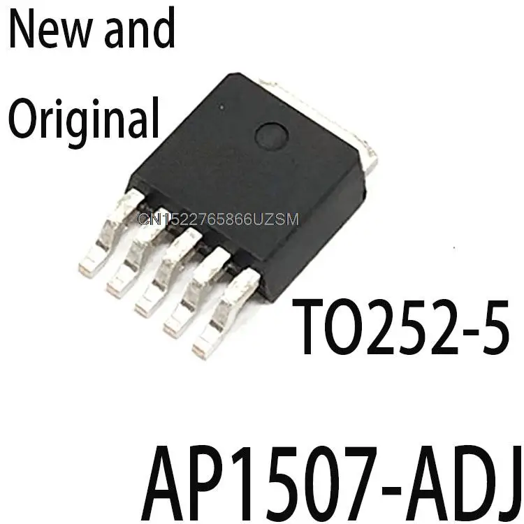 5PCS New and Original 1507 TO252-5 AP1507 TO252 XL1507-ADJ 1507-ADJ XL1507-ADJE1 AP1507-ADJ