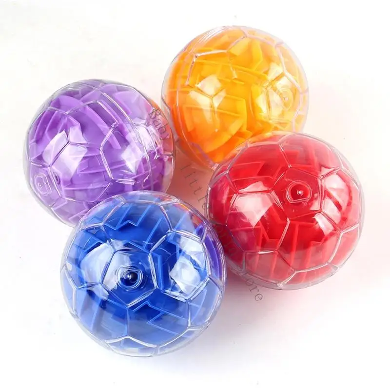 Puzzle Maze Ball Ball cerebro Teasers Memoria Gravedad secuencial Maze Maze Cube Bola Sphere Puzzle Toy para adultos B2EB