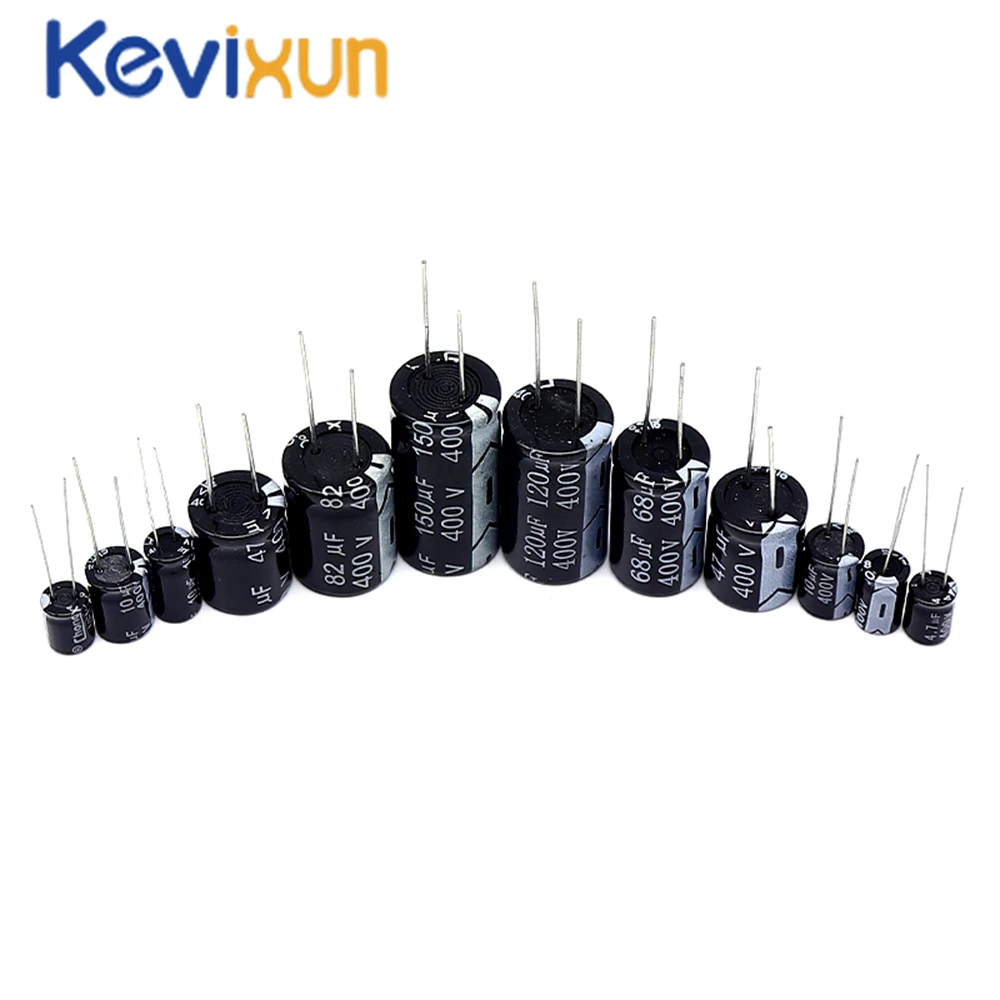 10PCS 10V 16V 25V 35V 50V 63V 100V 400V Aluminum Electrolytic Capacitor 47UF 100UF 220UF 330UF 470UF 680UF 1000UF 2200UF 4700UF