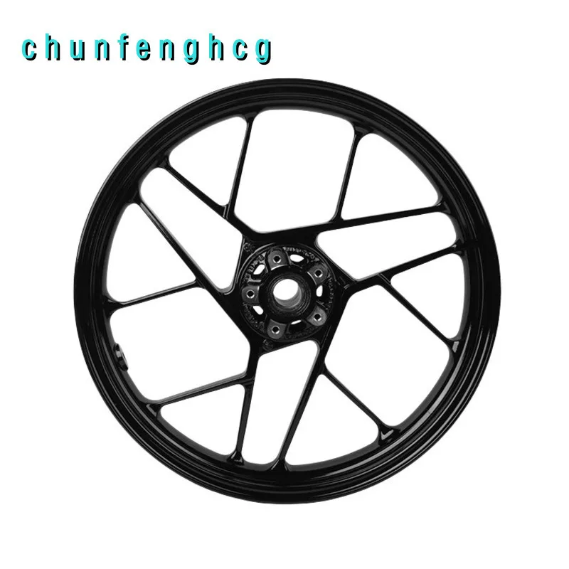 Front Wheel Star Light Black for Cfmoto 675sr-r Cf650-10