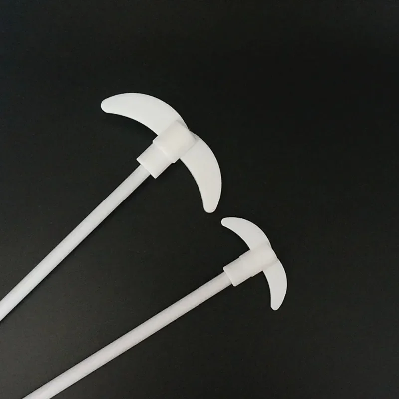 1PCS Lab 250mm To 500mm Foldable Stirring Paddle PTFE Stir Bar for School Lab Experiment