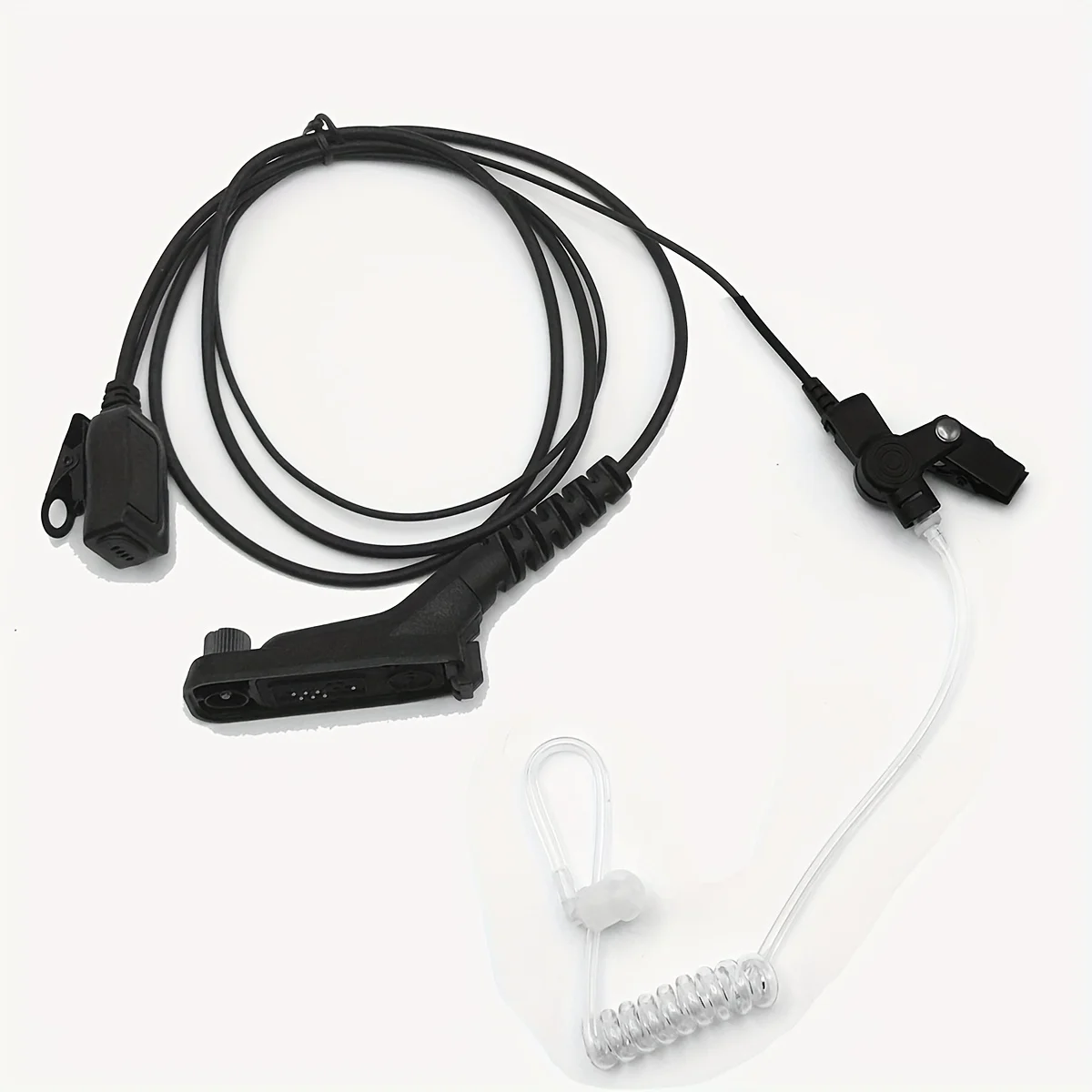 Earphone nirkabel dua arah, cocok untuk Motorola walkie talkie DP4800 DP4801 XPR6550 DGP4150 P8268