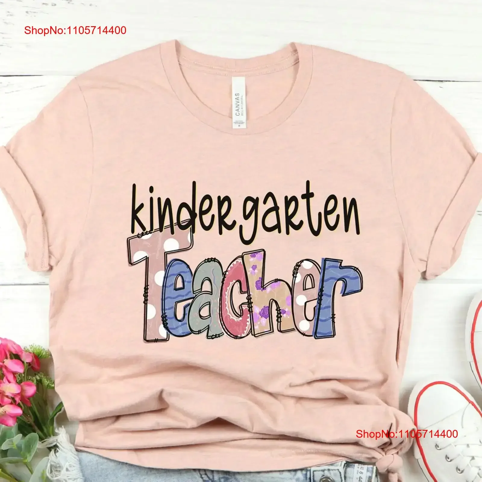 Kindergarten Teacher T Shirt Preschool 0 Appreciation Back to School Vibes Best Ever vintage Washed designer clothes streetwear