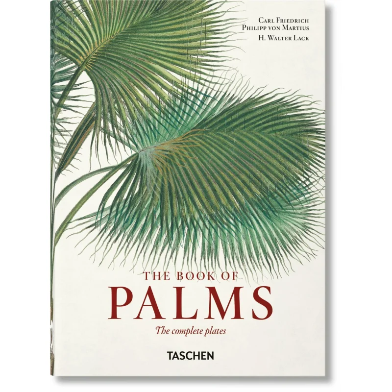 

40ThMartius The Book Of Palms Lack H Walter Taschen 9783836587815 Book