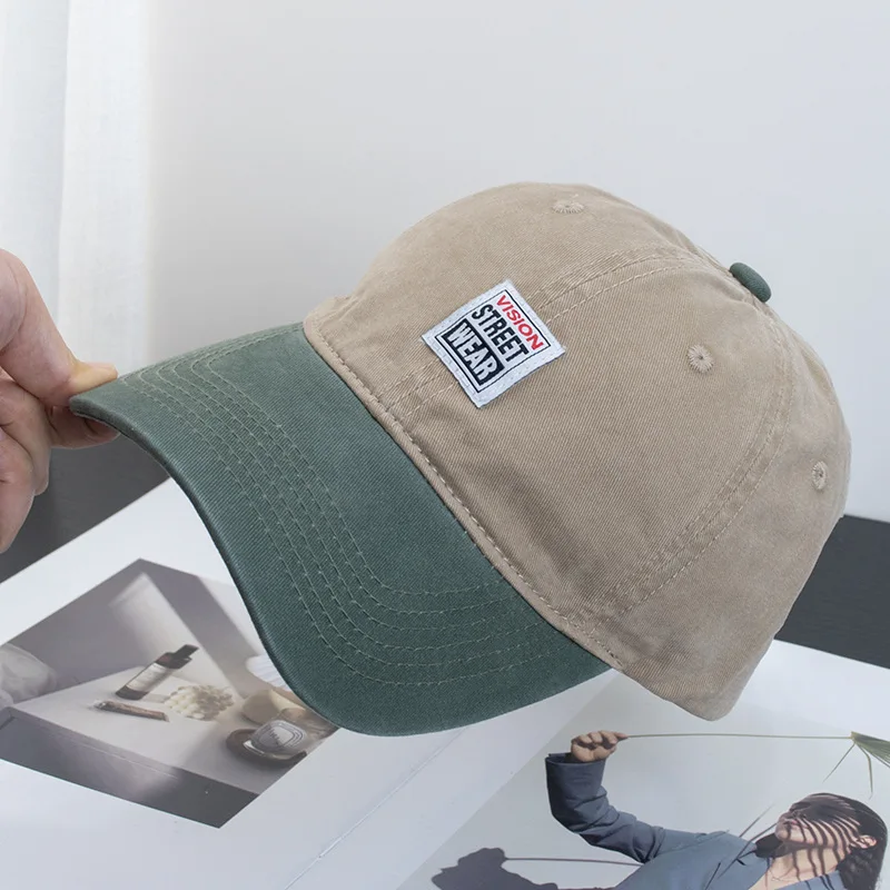 Регулируемая винтажная бейсбольная кепка, классическая кепка дальнобойщика для женщин и мужчин для езды на велосипеде, бега, пешего туризма