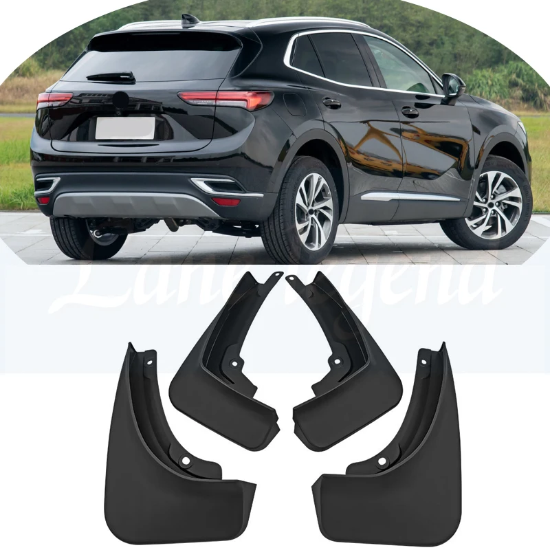 4Pcs Car Mud Flaps For Buick Envision S 2021 2022 Mudflaps Splash Guards Mud Flap Front Rear Mudguards Fenders Auto Accessor