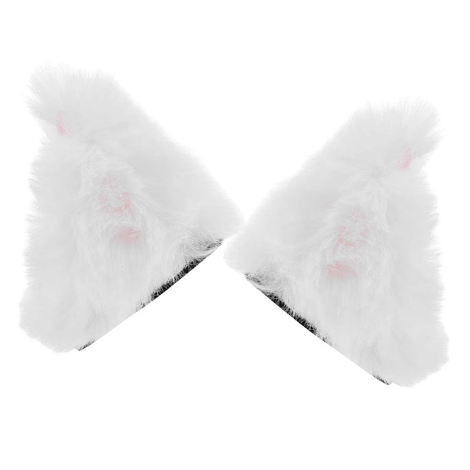 2Pcs Ear Decoration for Motorbike Scooter Electric Bike Stylish Fun Accessory Versatile Fit Secure Suction Mount