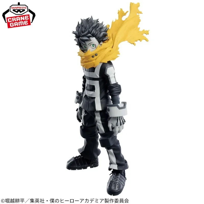 In stock BANDAI Original Anime My Hero Academia 7TH SEASON FIGURE Midoriya Izuku PVC Action Figure  Collector Toys for Children