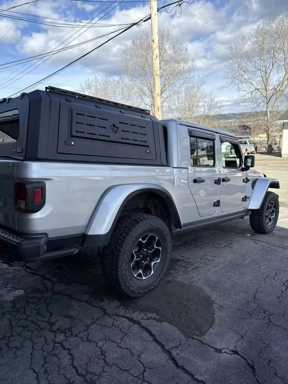 

Factory B2B Suppliers 4x4 Truck Parts Aluminum Pickup Hardtop Canopy for BYD SHARK 6 Cover Durable Waterproof Back Truck Topper