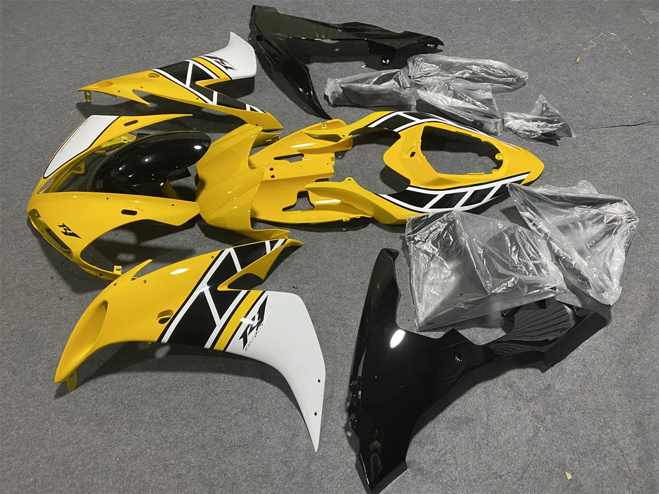 for Yamaha YZF R1 2004 2005 2006 Motorcycle Bodywork Set Injection ABS Plastics Full Fairings Kit Mold Replacement Accessories