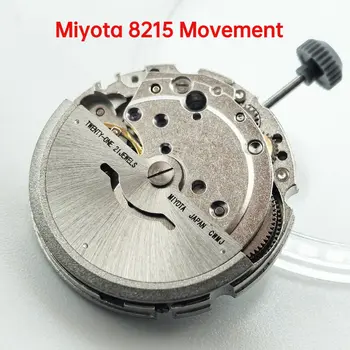 日本 Miyota 8215 手錶機芯自動更換機制 21 鑽高精度工具零件 無秒針停止功能 12 最佳銷售 8215機芯 - №5