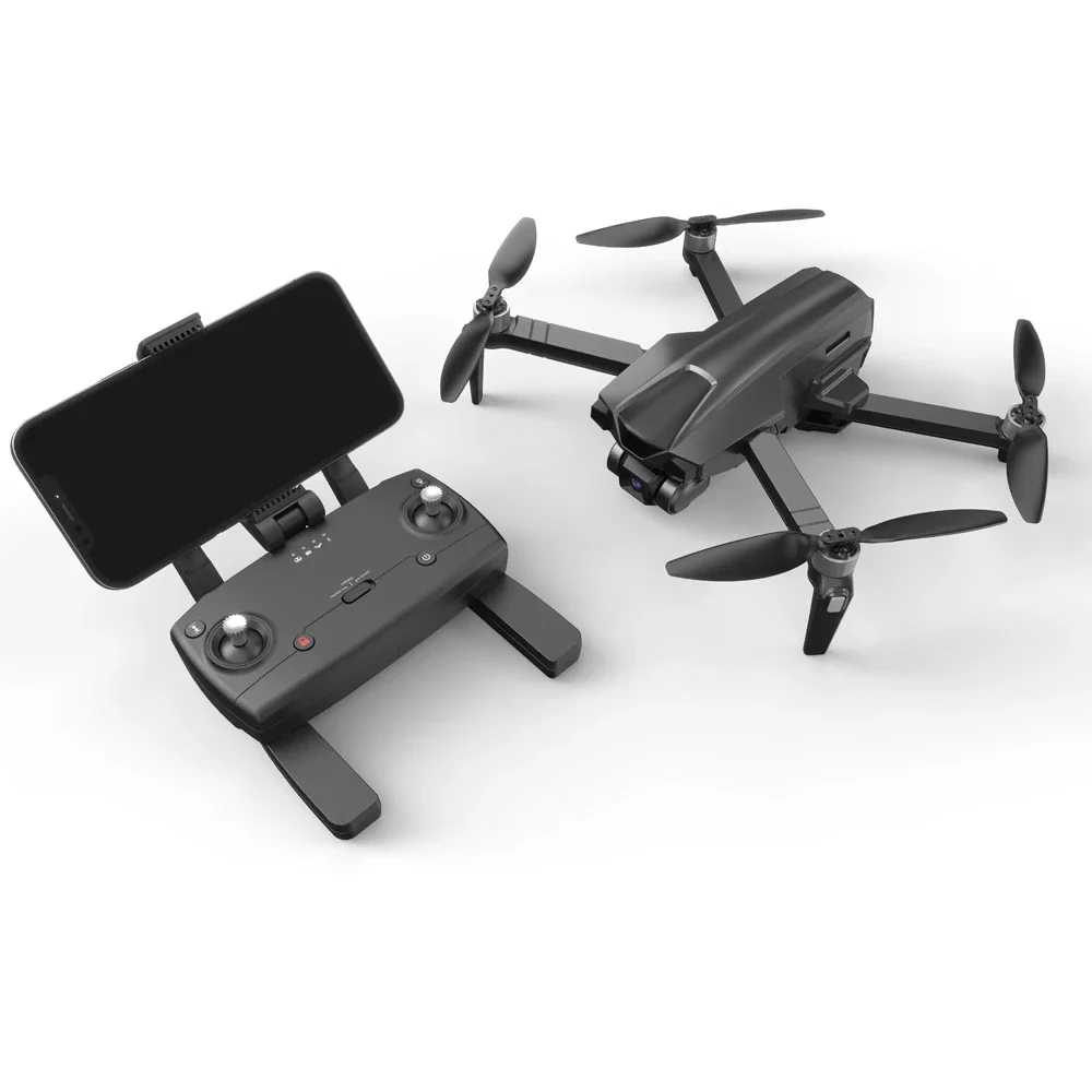 Bugs 18 Pro GPS Drone 4K Professional HD Dual EIS Camera 3-Axis Gimbal 5G WIFI Brushless Foldable Quadcopter RC Distance 3KM