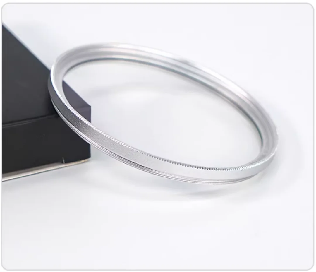 

37 39 40.5 43 46 49 52 55 58 62 67 72 77 82 mm MRC UV Filter For Camera Lens Ultra Slim 2.4mm Silver Frame Optical Glass