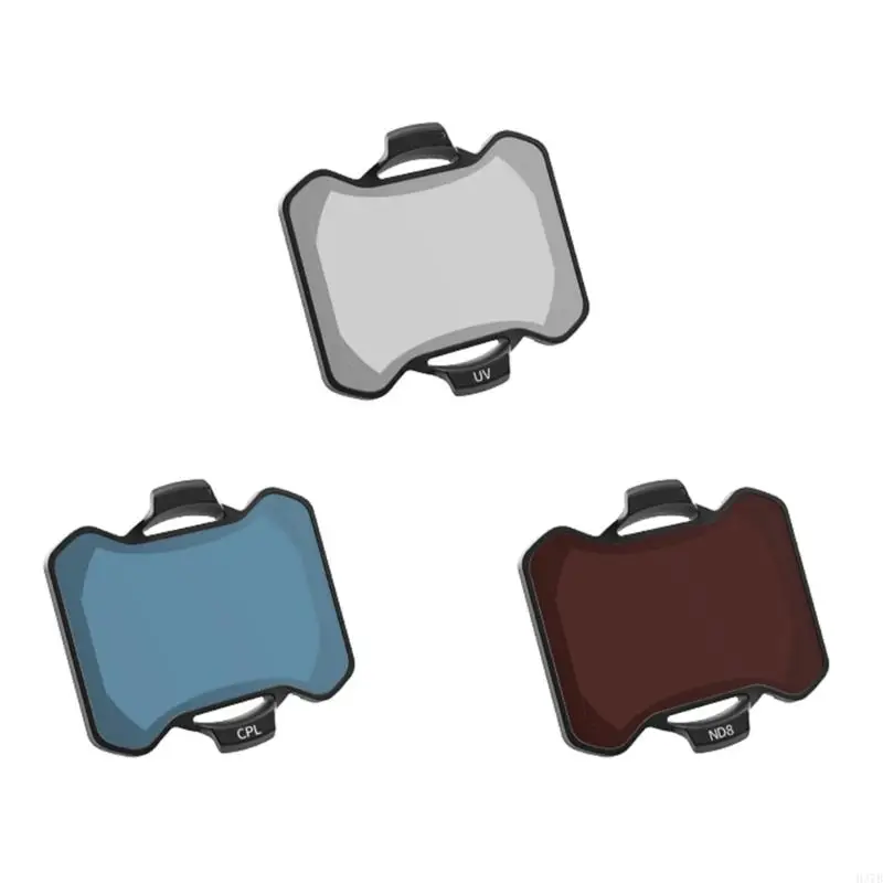 H37B สำหรับชุดตัวกรอง AVATA2 จับภาพ Stunnings ที่ถ่ายด้วยตัวกรอง UV/CPL/ND