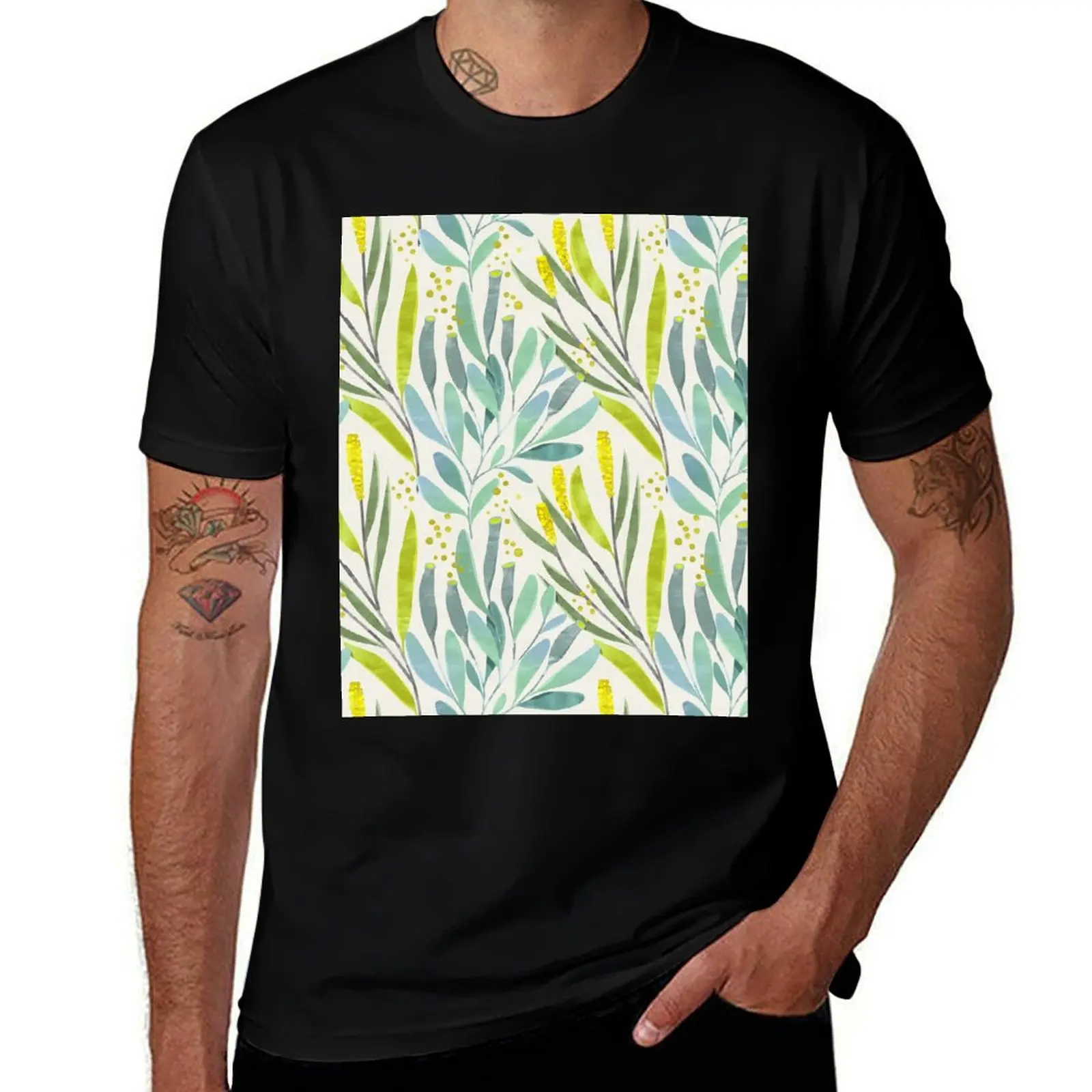 

Lemon Spring T-Shirt t shirt custom print men t shirt cotton 100% man t shirt designer T-Shirt