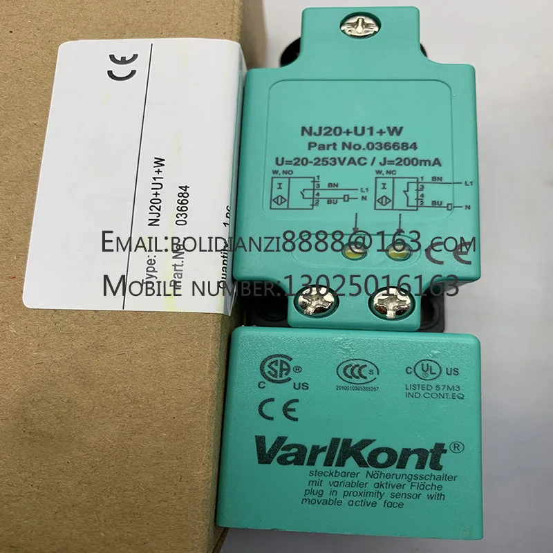 

Brand new Original UC4000-L2M-B16-0,3M-APS5P-M Ultrasonic sensor Quality assurance