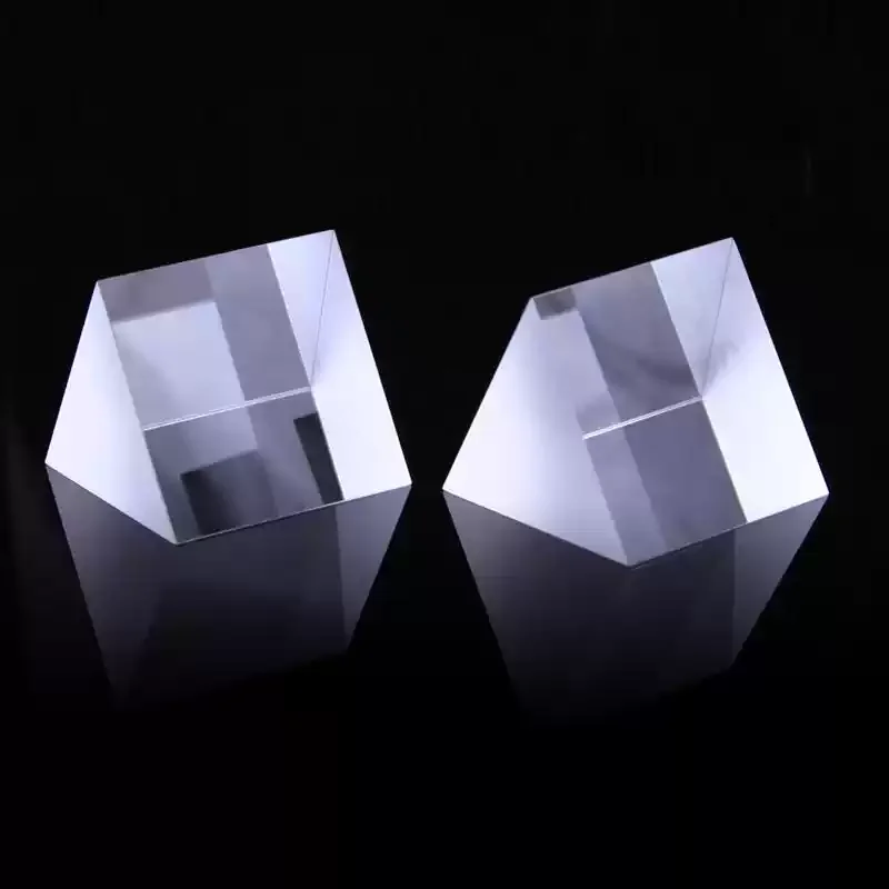 Multiple Sizes Equilateral Triangular Prism 30×30×30 40×40×40 50×50×50 Spectroscopic Dispersion Prism Physics Teaching
