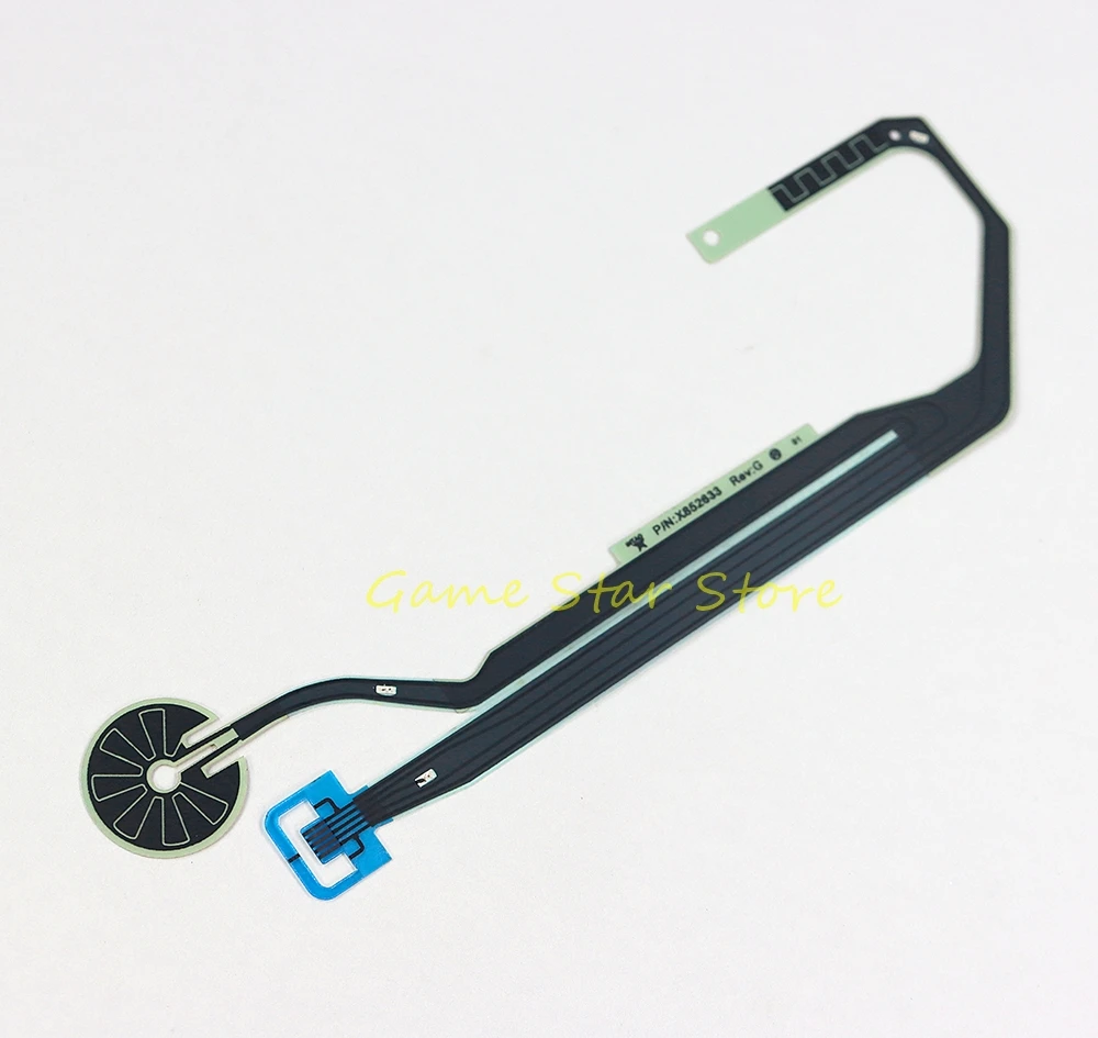 50 قطعة ل Xbox 360 سليم وحدة التحكم الطاقة إخراج زر الشريط كابل ل XBOX360 S السلطة على إيقاف التبديل الكابلات المرنة