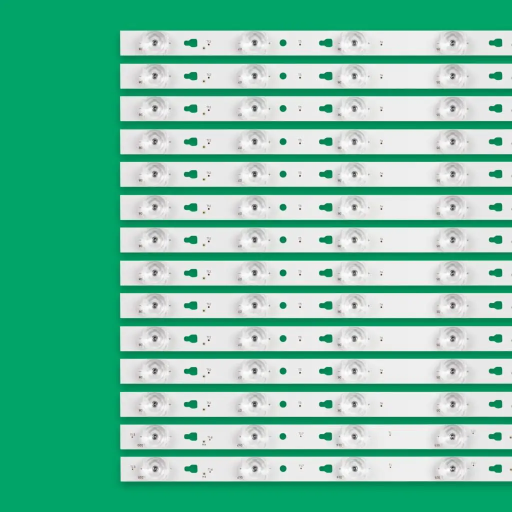 LED bande de Rétro-Éclairage Pour Haier 55 "TV LS55AL88A72 D5551A LED55D8B LED55D8A-ZC14DFG-01 LED55D8B-ZC14DFG-01 30355008220/21 LU55H31