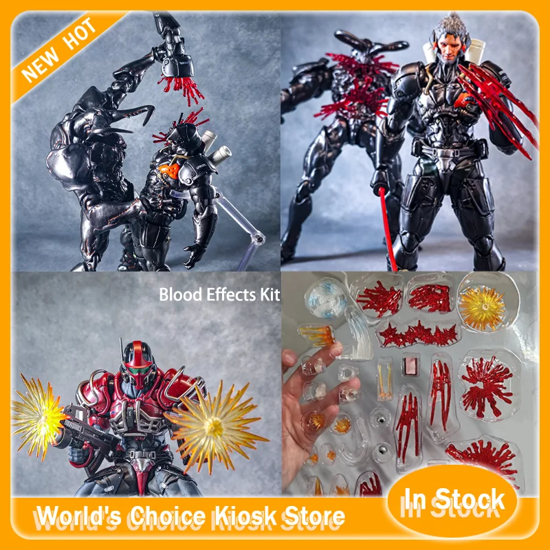 

Toy Planet 1/12 Blood Effect Accessory Kit Vol 2 Expansion Pack Amazing Yamaguchi Action Figure Effect Parts Spray Blood Effects