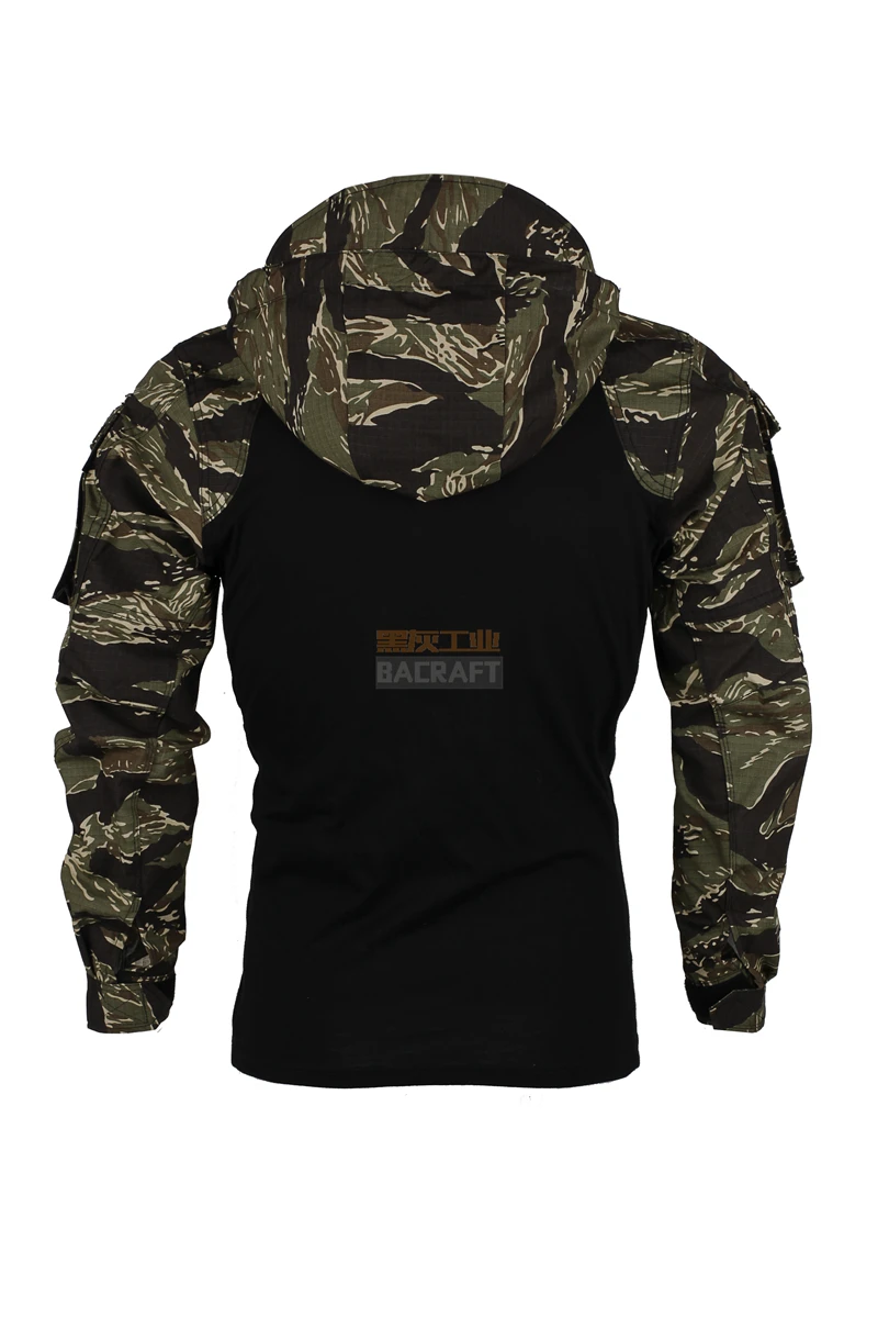 Assault SP2 Tactical Airsoft Camping Hunting T-shirt Combat Suit Spring and Autumn Shirt Thin Style