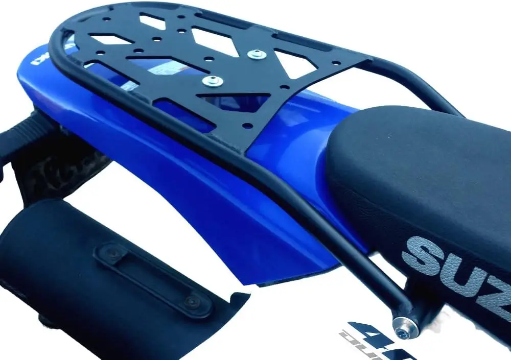 

PMRACKS DRZ400 DRZ400S DRZ400SM Задний багажник (2000 г.) DRZ 400 DRZ 400S DRZ 400SM Аксессуары для багажника
