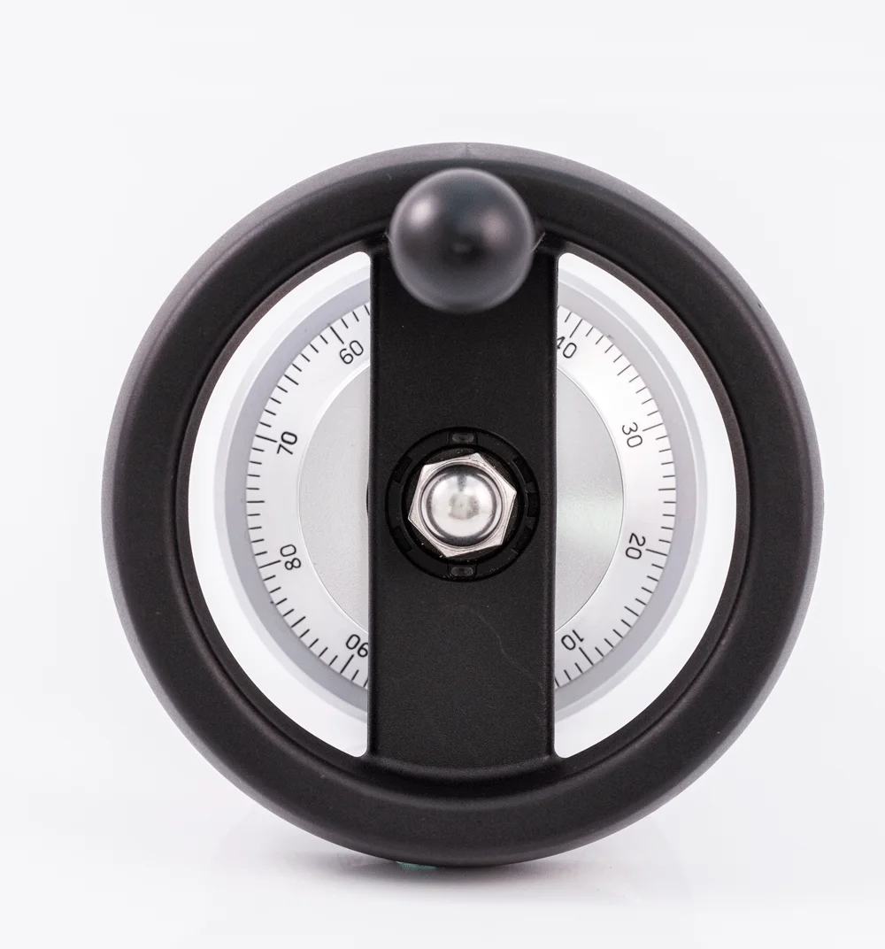 

Taiwan Premium EHDW-C Large Wireless Mpg Panel-Mounted Handwheel Diameter 124 mm With 1.5 Years Warranty