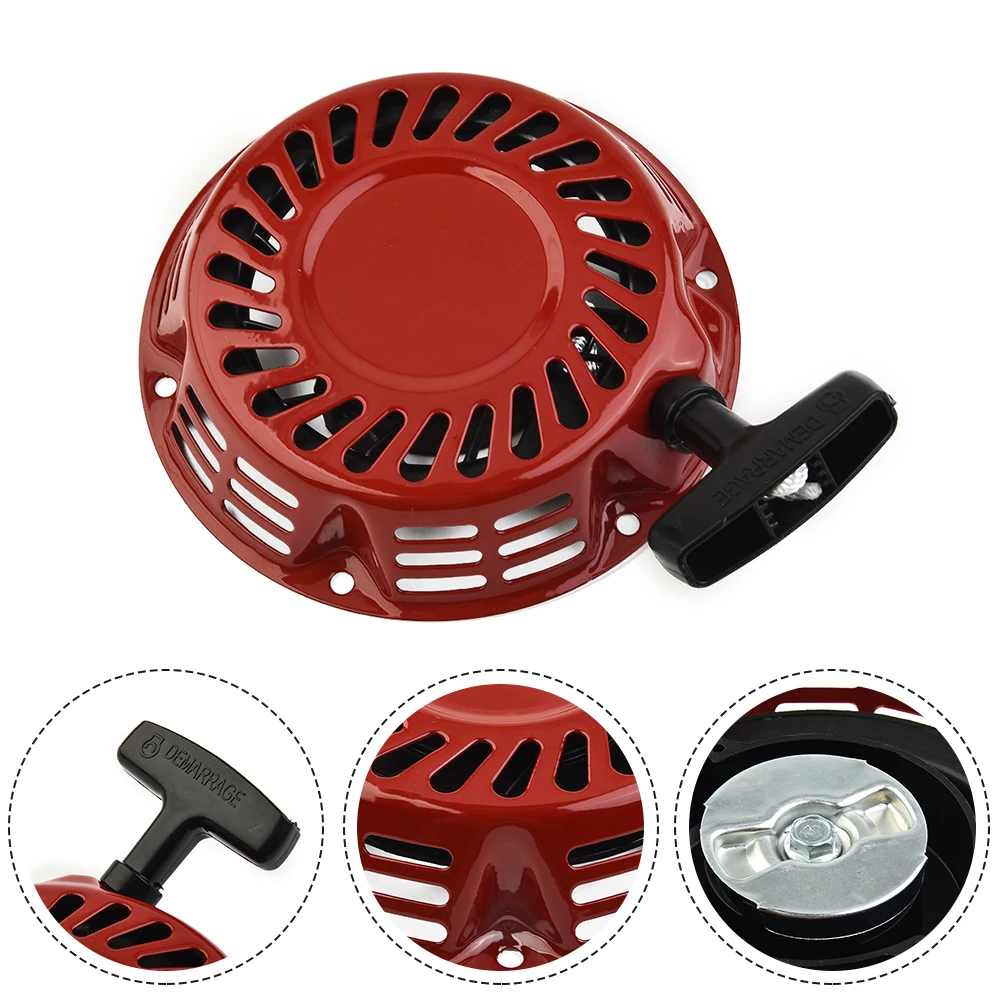 Recoil Starter Mechanism For GX120 For GX200 Generator Engine For Pull Start System C-Type Gear Match Required