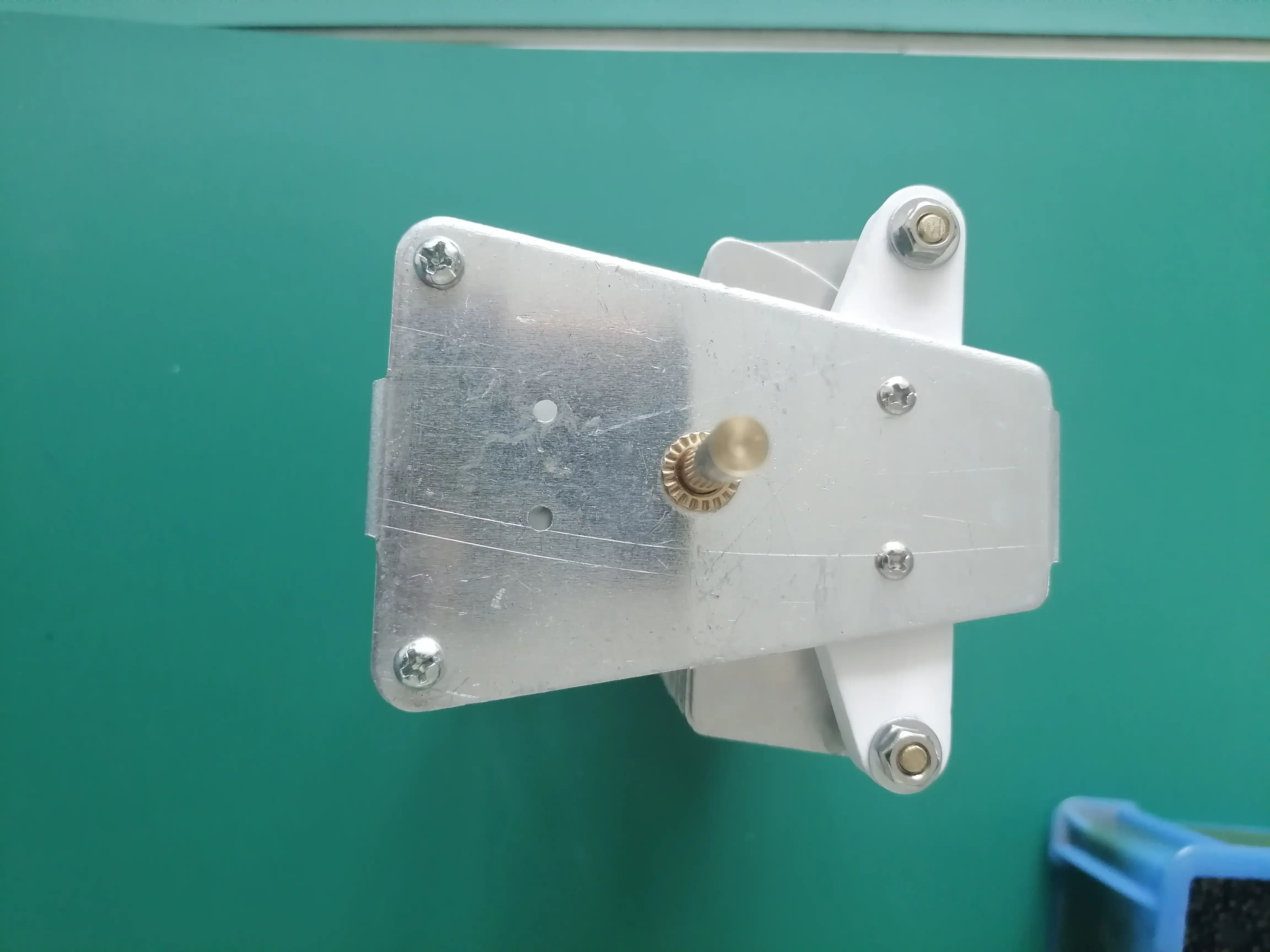 1000P Air Dielectric Variable Capacitor, Mechanical Adjustable Air Tuning Capacitor for Electronic Circuit Radio DIY Component