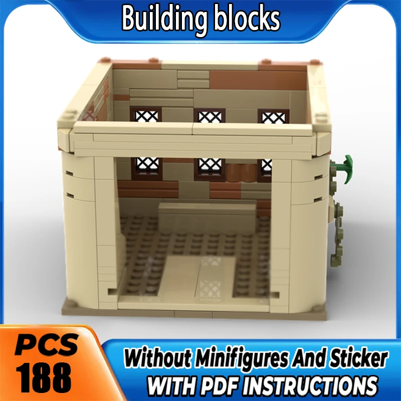 MOC Premium Building Blocks Magic Castle Observatory Tower Model DIY Assemble Bricks Collectible Toy Holiday Christmas Gift