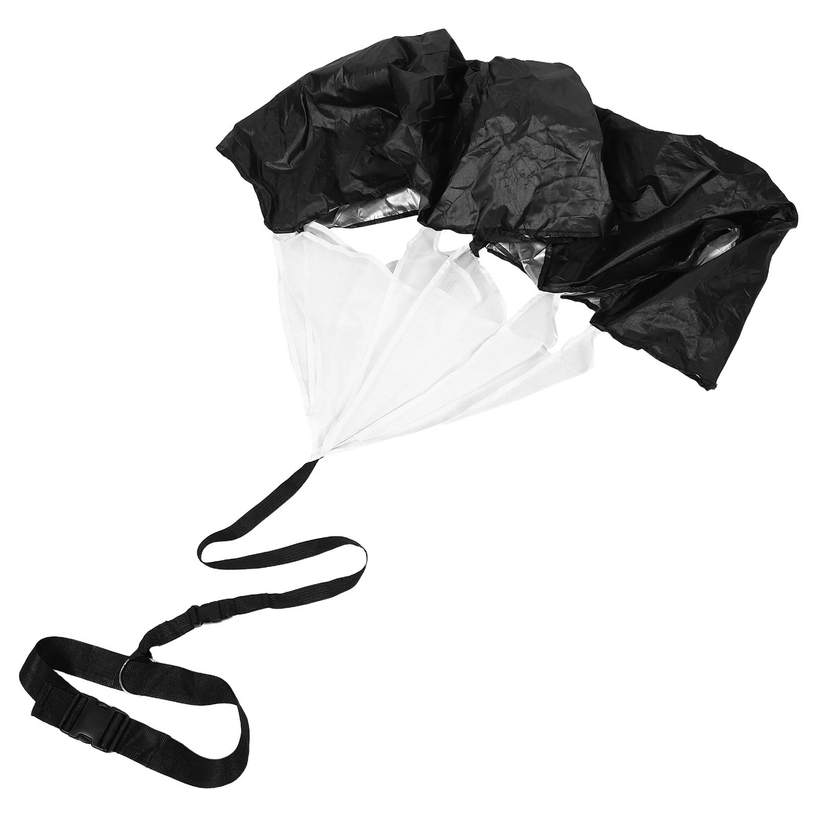

Resistance Parachute Independent Waist Belt Silver-Coated Speed Training Sprinting Football Running Speed Power Trainer