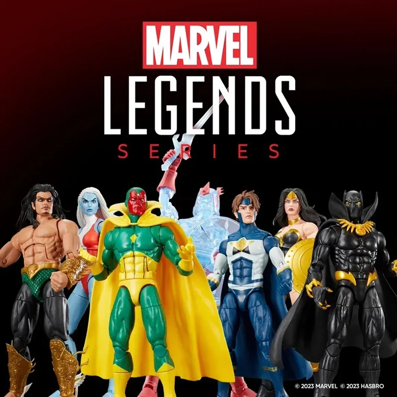 

Фигурки героев Marvel Legends, 6 дюймов, набор пустоты, Черная пантера, видение, принцесса силы, намор Маккензи, игрушечные модели, подарки