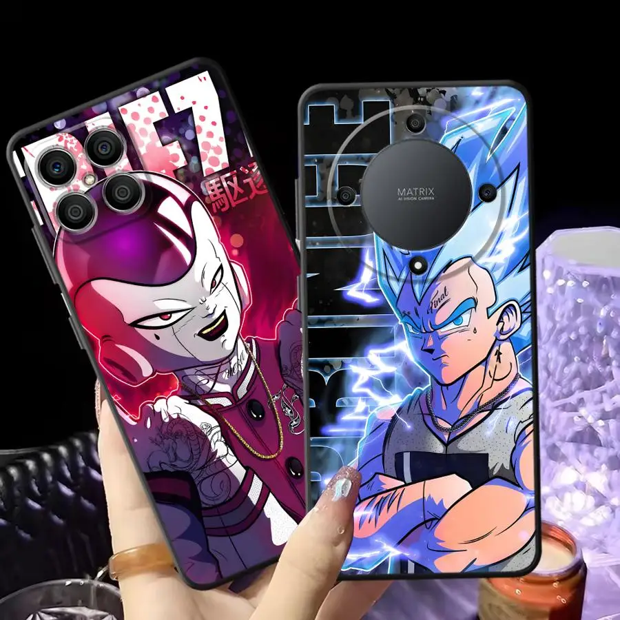 Funda para Huawei P20 Lite 2018 P20 P40 Lite P Smart 2019 P30 P20 Pro Funda para teléfono Dragons B-Ball Luxury Gokus