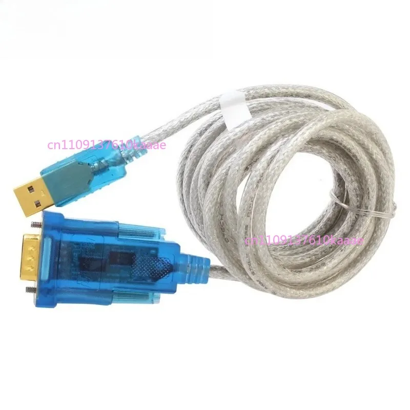 

3M Transparent Cable DB9 Pin USB 2.0 to RS232 Serial Converter Cable Support Win7/8