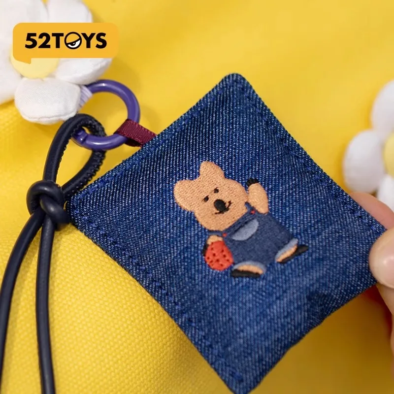 52 brinquedos daimeng mini série caixa cega figura de pelúcia anime kawaii caqui pimenta bearg caixa cega brinquedos pingente brinquedo presentes aniversário