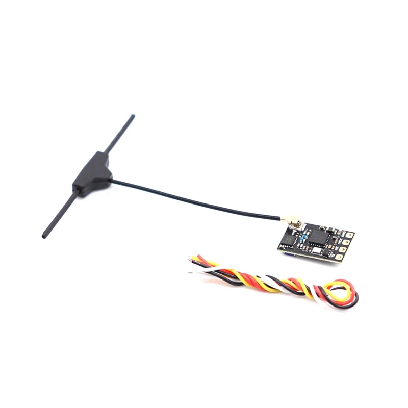 Mini ricevitore Nano ricevitore per ELRS 2.4G 915M ad alta frequenza di aggiornamento prestazioni a lungo raggio con Antenna per Drone da corsa FPV