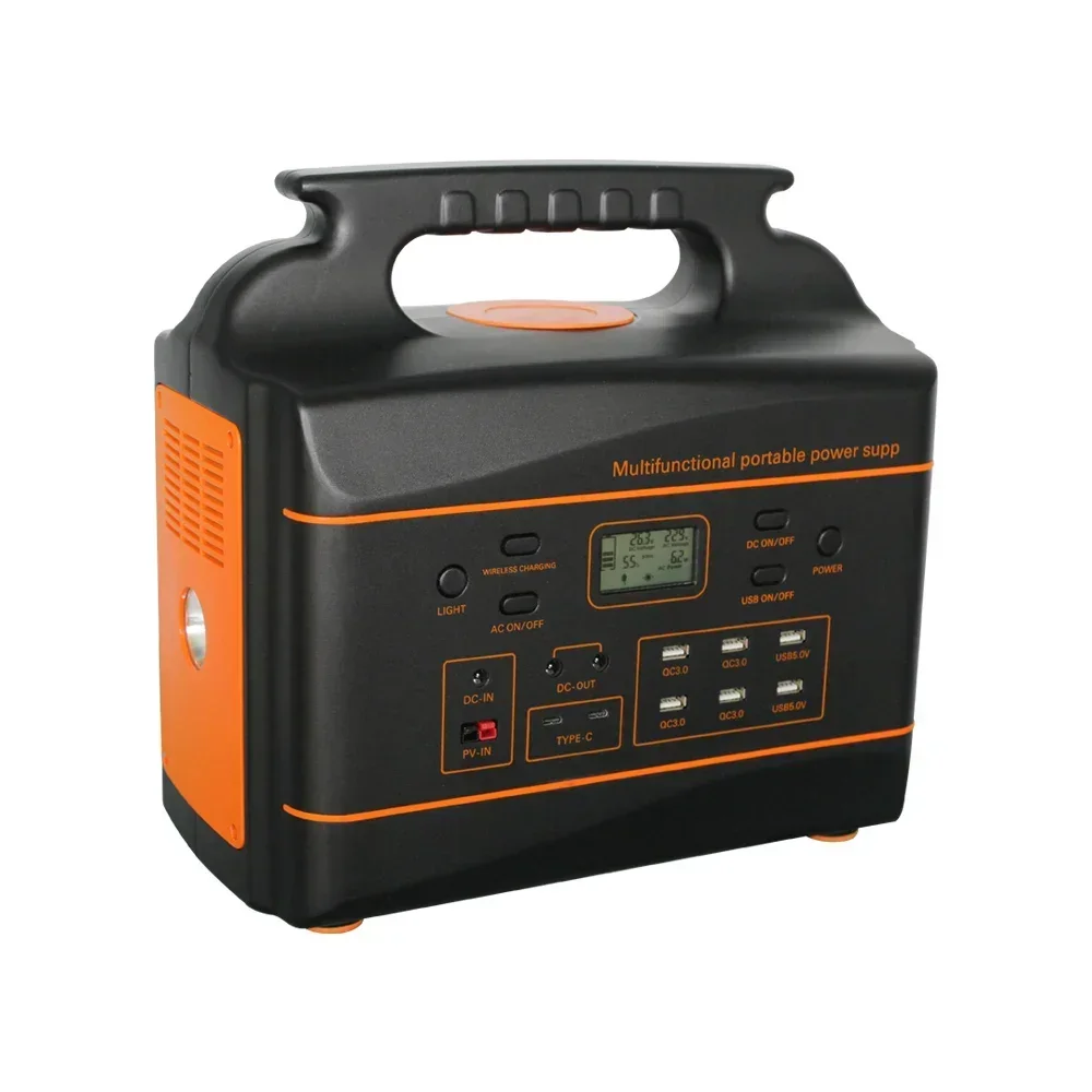 Portable Solar Power Bank Draagbare Solar Power Station Emergency Supply Energie Opslag Draagbare Generator