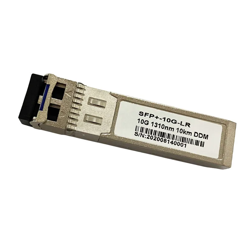 10G 10KM SFP Fibre Optic Modules 1310nm Single Mode Dual Fiber LC DDM SFP+ Module