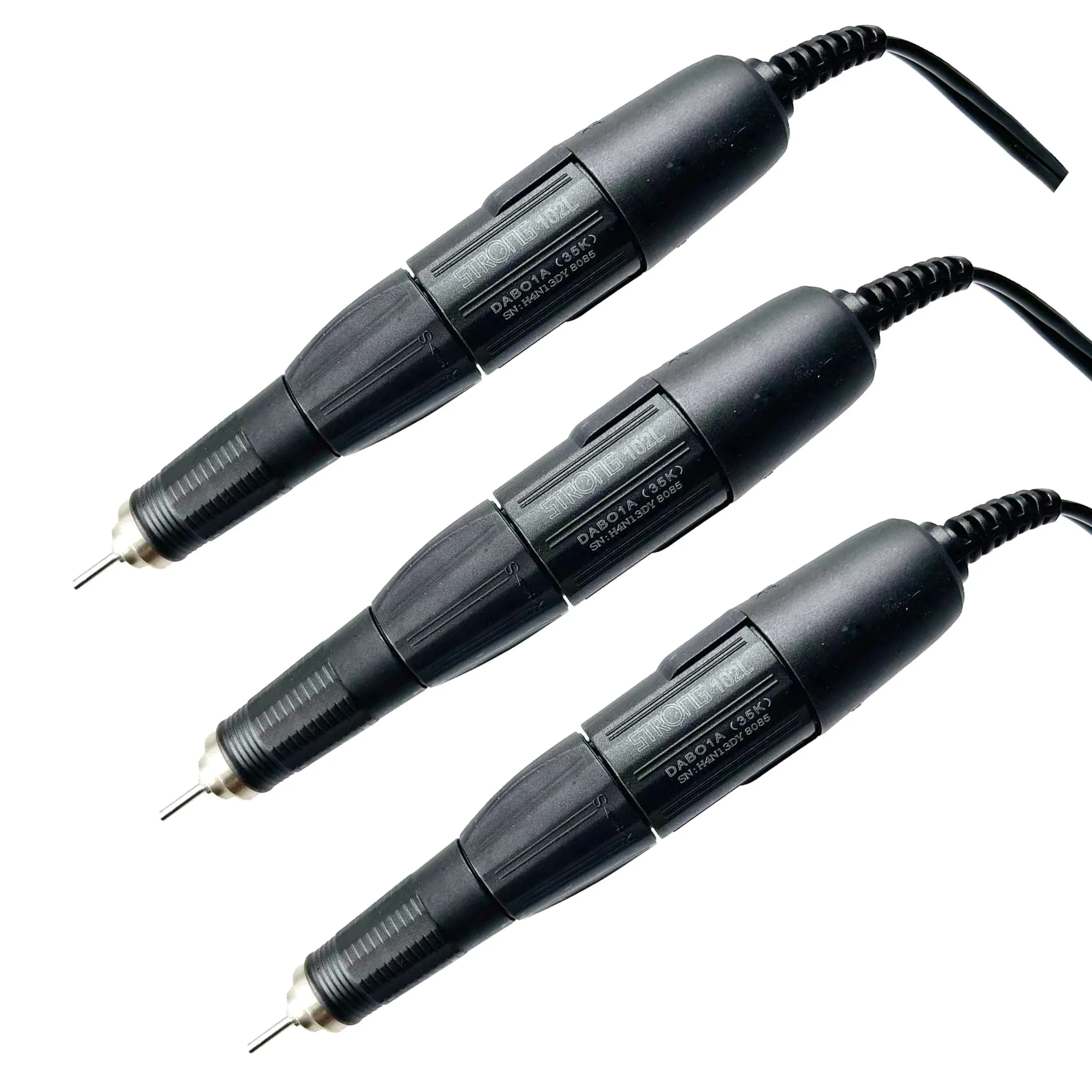 

3pcs Dental Lab SMT MARATHON strong 102L Micro motor Polishing Handpiece Electric Manicure Machine Nails Drill Handle Nail Tool