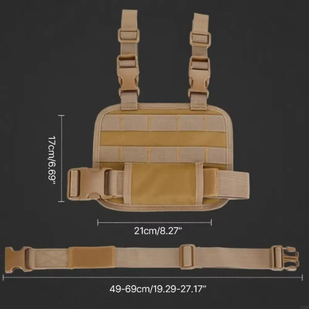قابل للتعديل قطرة الساق منصة الإفراج السريع مشبك طماق السلة الفخذ حزام الحقيبة معلقة مجلس الساق لوحة الفخذ تلاعب لوحة