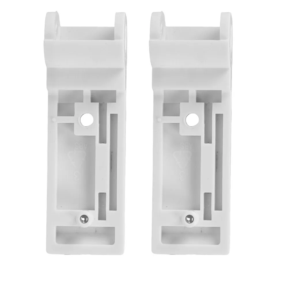 2 قطعة ثلاجة قافلة الوجه الباب المفصلي عدة ل الفريزر المحلي رفرف الباب ABS المفصلي استبدال جزء RV ملحق 2412125110 #3